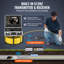 Sewer Camera 165 ft/50 m Self-Levelling Drain Duct Camera with 512Hz Locator