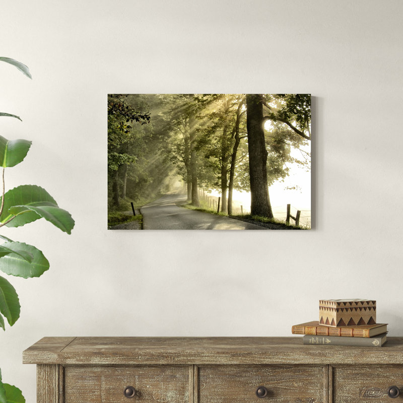 Fresh Morning II, H 20 po x l 30 po x P 1,25 po
