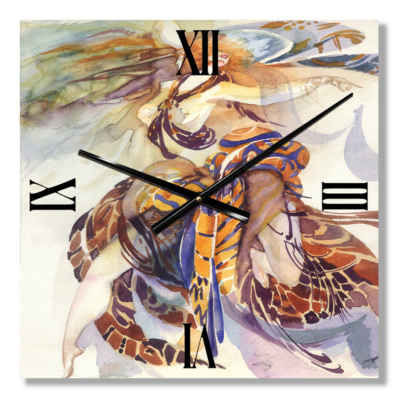 Horloge murale, Très grand