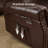 97.64” Wide Retro Nailhead Trim Faux Leather Electric Reclining 3-Seater Sofa With USB/Type-C Ports, Side Pocket & Center Console-1636163019