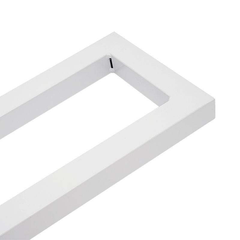 Main courante en U pour les escaliers d'intérieur, H 37,4 po x l 7,87 po x P 2,36 po, Blanc