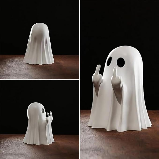 Resin Freestanding Halloween Decoration