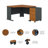 Series A L-Shaped Executive Desk-13777111