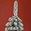 6FT Tall Unlit Snow Flocked Slim Pencil Artificial Christmas Tree With Realistic Branches & 395 Tips