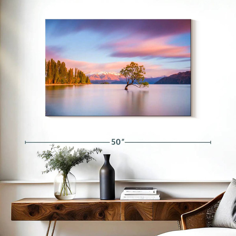 Alvord That Wanaka Tree, H 26 po x l 39 po