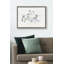 «Tropical Beach Scene» par The Creative Bunch Studio - peinture sur toile à cadre flottant