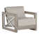 Malta Teak Outdoor Lounge Chair