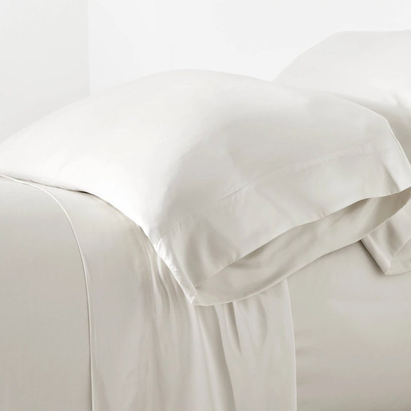 Blissful Bamboo Sheet Set, Silver, Twin/Twin XL Sheet Set