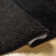 Wyncote Solid Colour Machine Made Handwoven Polyester Area Rug in Black