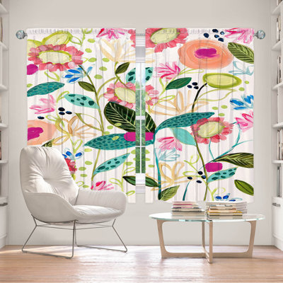 Room Darkening Curtain Pair
