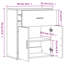 Shamkia 60cm Sideboard