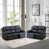 Black Faux Leather selected