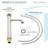 Avallon Single Hole, Single-Handle Wheel, High Arc Bathroom Faucet-51092077