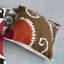 Housse et insert de coussin carré en coton