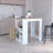 Kitchen Island with 1-Door Cabinet Push to open System and Side Shelves-1171756727-1171756725-1171756724-1171756720