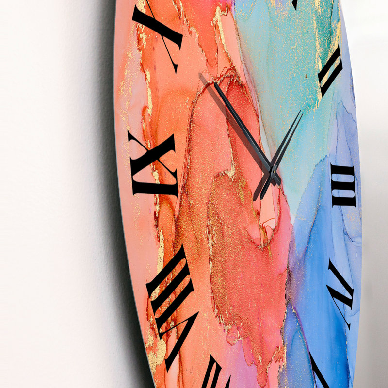 Horloge murale surdimensionnée, Grand