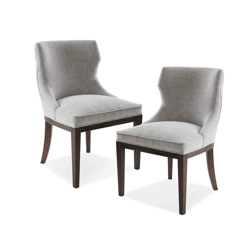 Ensemble de chaises d'appoint Hutton, Marron foncé