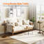 Table de bout ronde en bambou-910123401