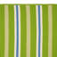 Tapis décoratif verts tressés rayés Depew-732519999