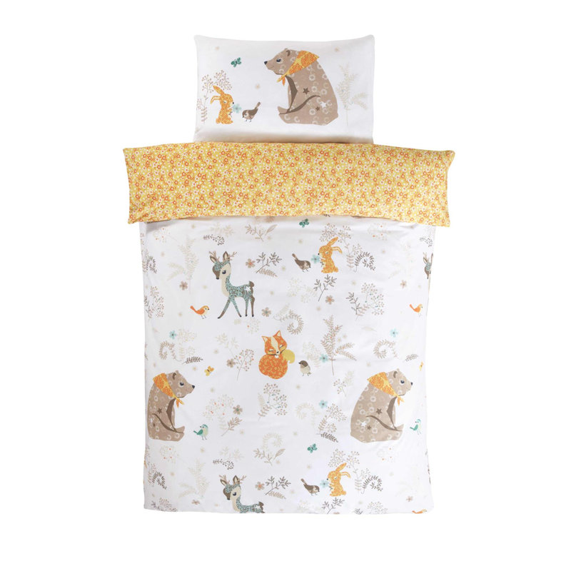 Amritpal Geometric Shapes Duvet Cover Set with Pillowcases Included, Kingsize - 2 Standard Pillowcases