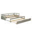 Lit de jour extensible avec couchette