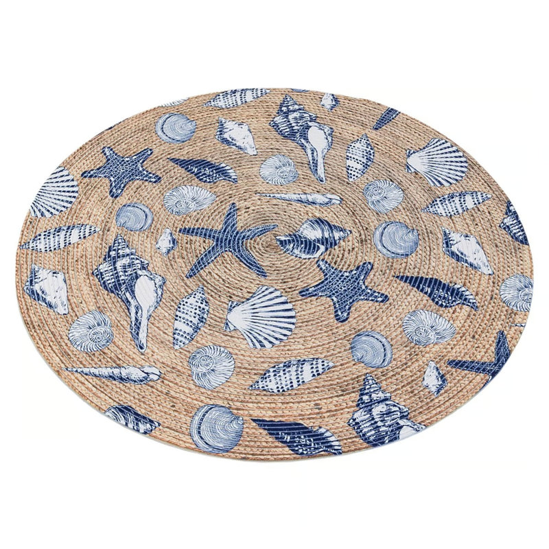 Tapis Seairra, Rond 3 pi 3 po