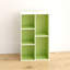 Kaidence 5-Cube Reversible Open Shelf Bookcase-25855165