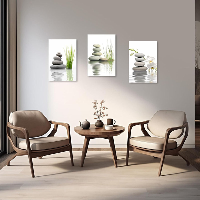 3 Piece Wrapped Canvas Print
