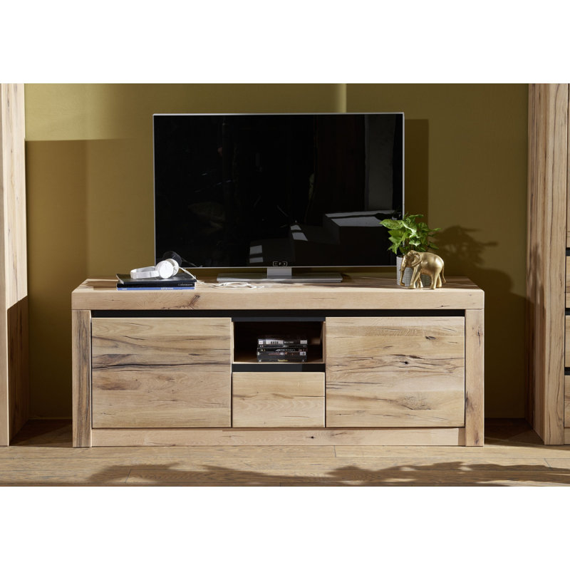 Montreux TV Stand, Bianco