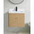 La Jolla 24" Single Floating Bathroom Vanity With Engineered Quartz Top