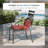 6 Person Outdoor Dining Set With Seat Cushions & Lumbar Support Pillows-553931454