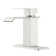 Probe Single Hole Faucet Single-handle Bathroom Faucet Waterfall Spout Sink Faucet 1.2GPM