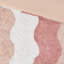 Très grand / très grand housse de couette en fausse fourrure ombrée très grand, 2 taies décoratives, avec étiquette, fermeture à boutons et attaches intérieures pour très grand lit