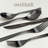 over&back Curved 18/8 Flatware Set - Service for 4-99316932