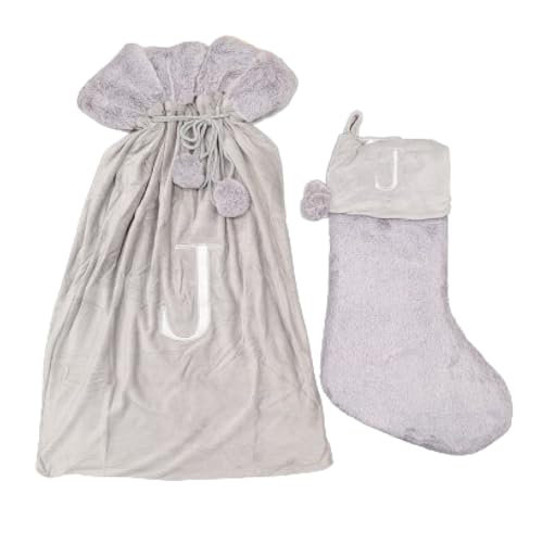 Faux Fur Stocking