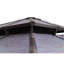 Auvent double en aluminium