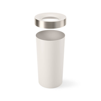 Plastic Kitchen Trash Can - 16.5 Gallons
