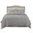 Headboard - Queen, Fabric, Copper Nailhead Trim, Adjustable Height Modern Upholstered Queen Border, Plywood, Support-576543682