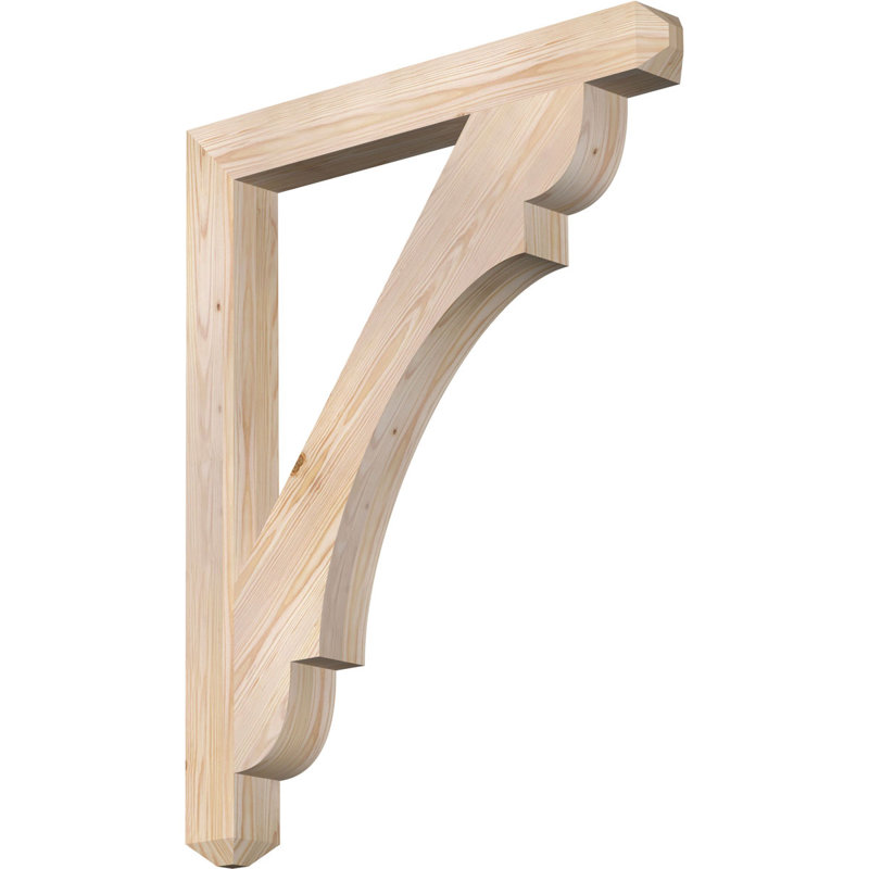 Support pour artisan olympique, Douglas (lisse), H 40 po x l 3,5 po x P 32 po