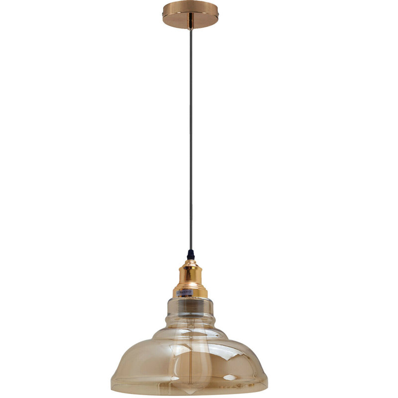 Auer 1 - Light Amber Pendant