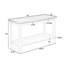 Console de 48 po