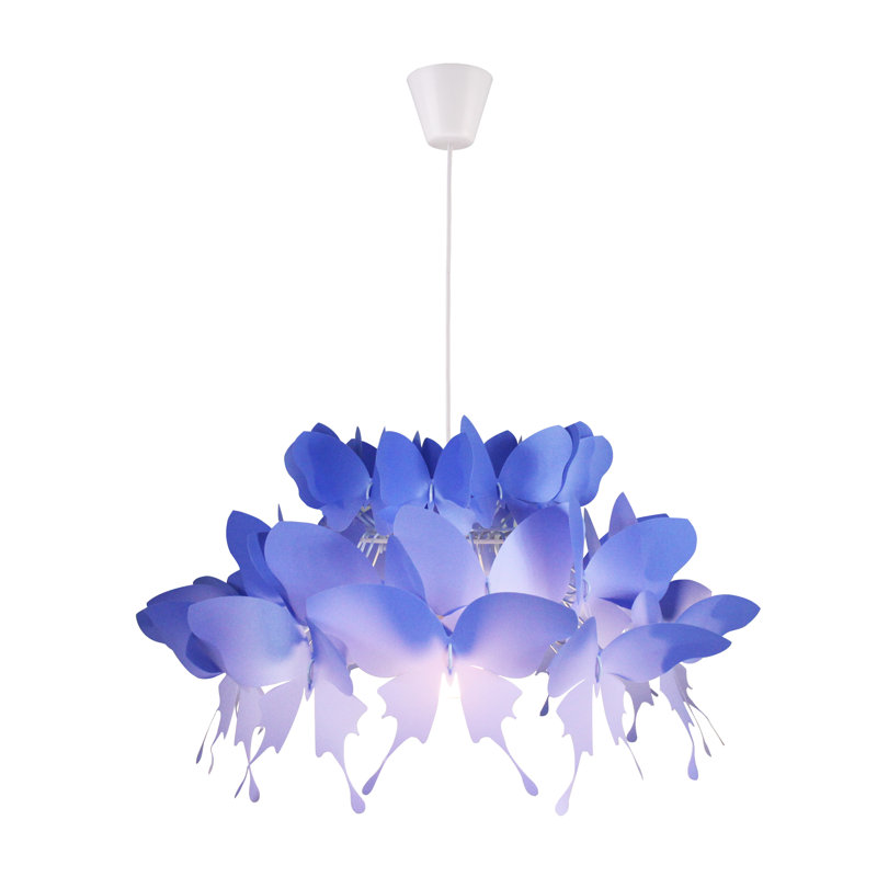Lomita 1 - Light White Pendant, Blue