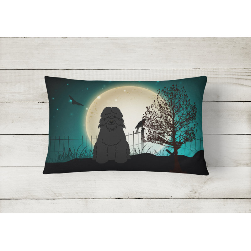 Coussin lombaire intérieur / extérieur Halloween