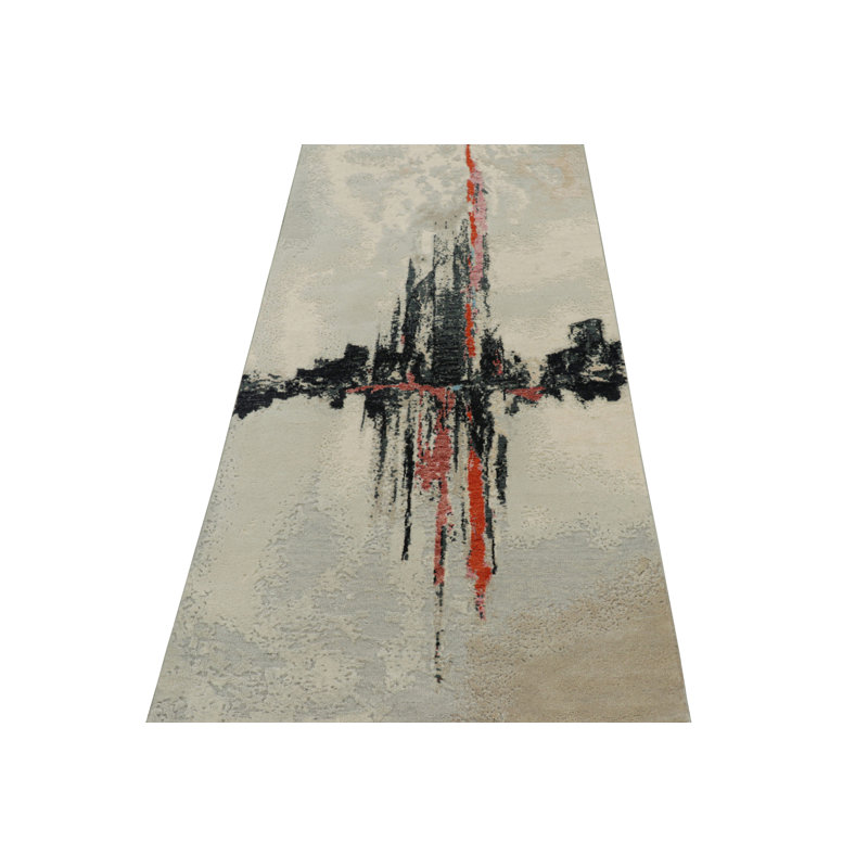 One-of-a-Kind Hand Knotted Area Rug