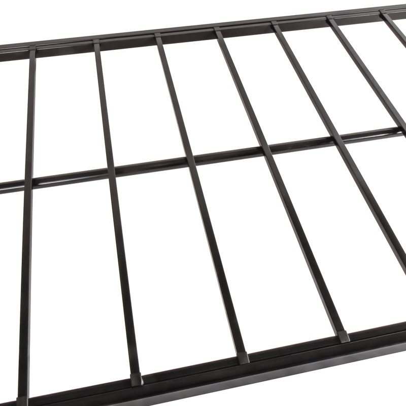 Lits simples superposés robustes en métal, conception moderne peu encombrante avec rangement