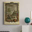 Genèse des fruits IV - peinture sur toile tendue-1044646704
