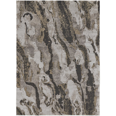 Hoghni Abstract Indoor Rug