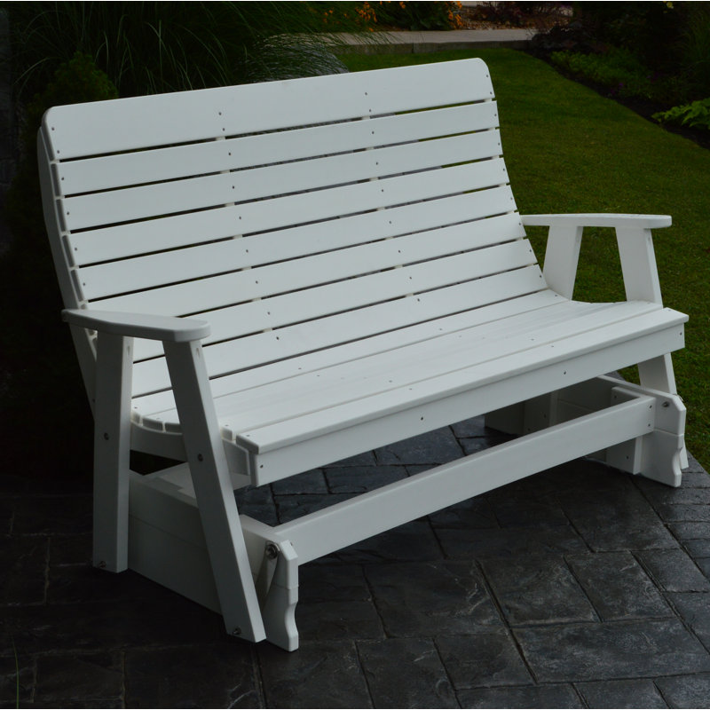 Banc coulissant Aeliana, Blanc