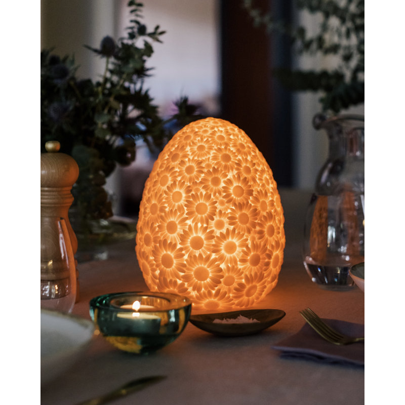 La lampe marguerite melon, Melon