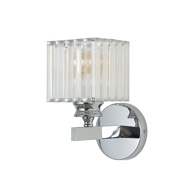 Armed Sconce, Chrome